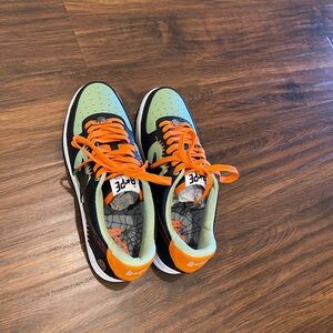 Bape Halloween sneakers size 12